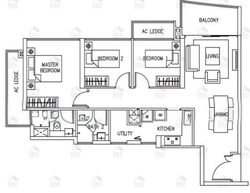 Eight Riversuites (D12), Condominium #599756481